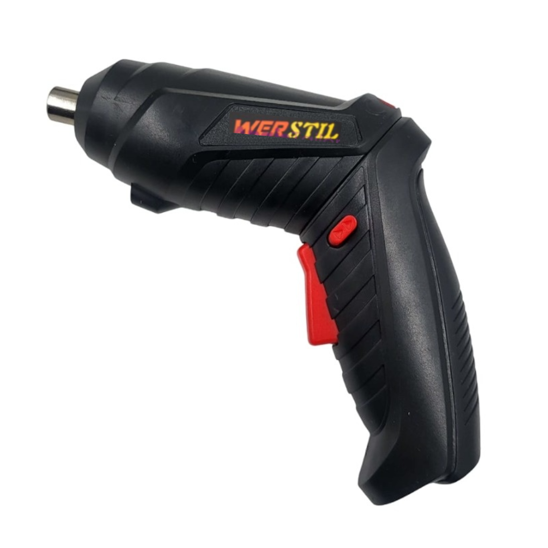 Surubelnita Electrica Portabila 3.6V cu 47 Piese - Incarcare USB, 1300mAh
