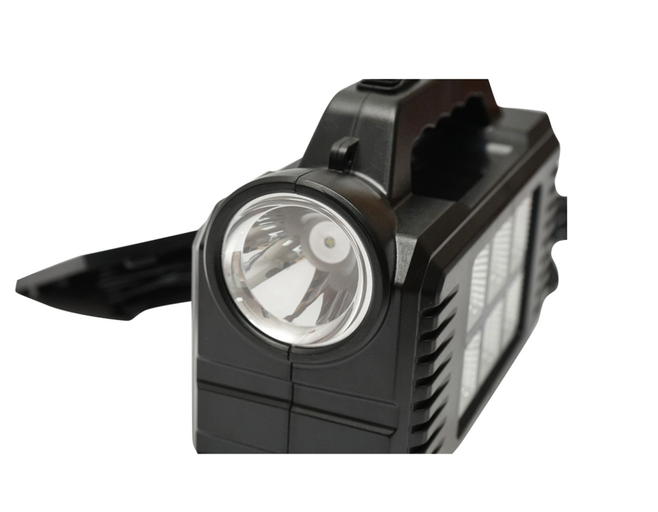 Sistem de iluminat solar GDPLUS 2 becuri LED, lampa LED, USB, GD-8077