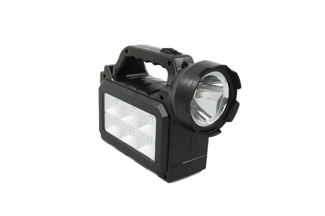 Sistem de iluminat solar ,3 becuri, lanterna, 24W, USB,
