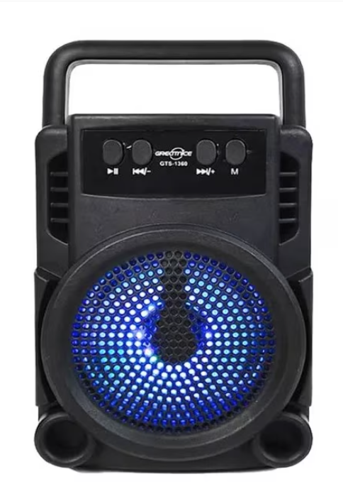 Boxa Portabila JRH, Handsfree, USB, Bluetooth, Radio FM, Negru