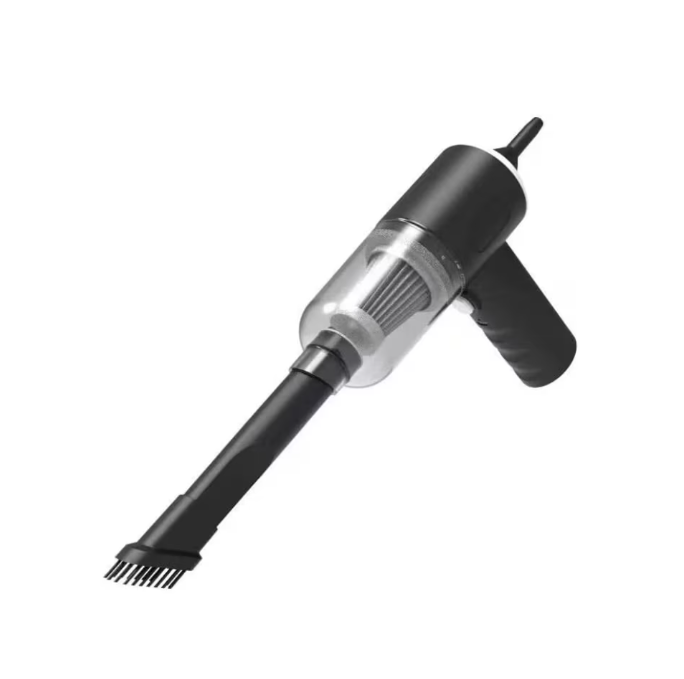 Mini aspirator portabil 3in1 pentru casa si masina, Acumulator, Aspirare si Suflare