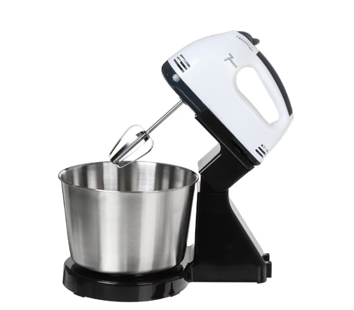 Mixer cu bol din inox, putere 250 W, 2L, inox, 7 trepte de Viteze, Stuffix®