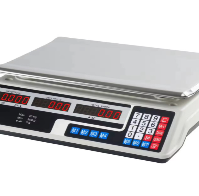 Cantar cu display digital cantarire precisa pana la 40kg