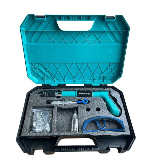Pistol de cuie Kraft Royal, Pneumatic, Verde, Ф7, 3x25mm