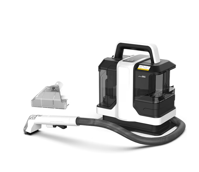 Aspirator cu Spalare prin Injectie-Extractie, 1000W, Curatare Profunda pentru Covoare si Tapiterii, Eliminare Eficienta a Murdariei si Bacteriilor, 2 Rezervoare (1300 ml Apa Curata / 1100 ml Apa Murdara)