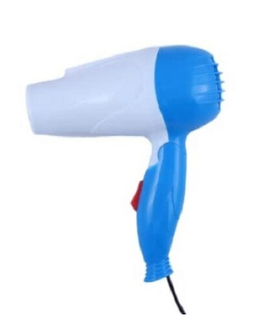 Uscator Par NV1290, Feon 1000w, cald si rece, maner pliabil - Albastru