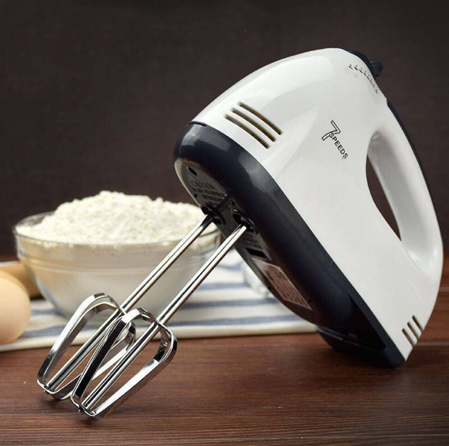 Mixer de mana, 260W, 7 Viteze, 220V, Alb