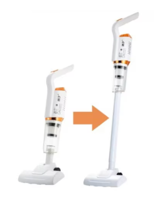 Aspirator de mana vertical, cu acumulator 2000 mAh, fara fir, 120W