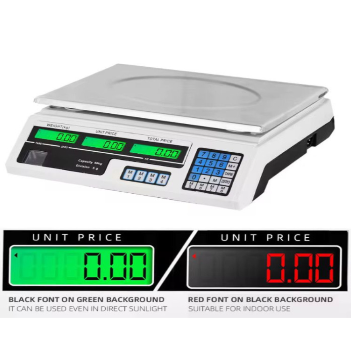 Cantar cu display digital cantarire precisa pana la 40kg