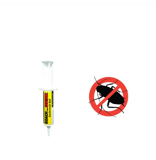 Set 5 X Gel Solutie anti gandaci Roach Doctor, seringa, efect foarte puternic si eficient