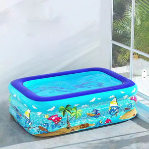 Piscină gonflabilă montată