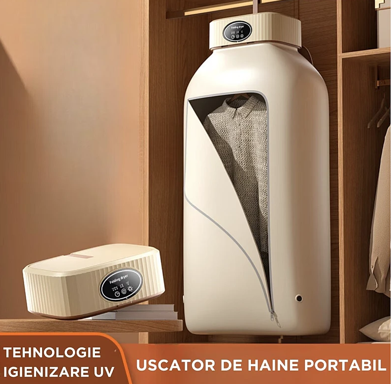 USCATOR ELECTRIC DE RUFE PLIABIL SI PORTABIL